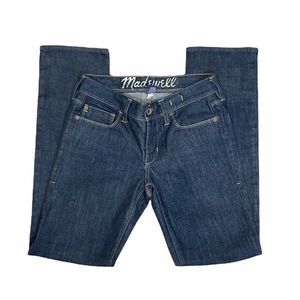 MADEWELL Rail Straight Jeans Size 26 x 30